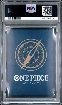 2024 One Piece OP09-093 Marshall D Teach Wanted Poster PSA 10 SP Alt Art RARE - Image 2