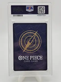 2025 One Piece JP EB03 Carrot Alternate Art PSA 10 - Image 2