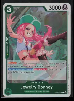 Jewelry Bonney PRB02-004 One Piece Premium Booster -The Best- Vol. 2 NM - Image 1