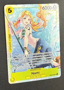 Nami EB03-053 SR One Piece TCG: Heroines Edition English - Image 2