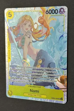 Nami EB03-053 SR One Piece TCG: Heroines Edition English - Image 3