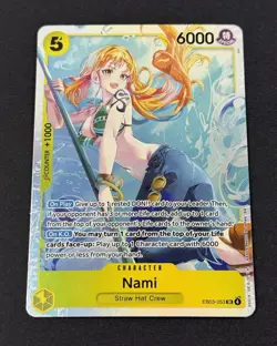 Nami EB03-053 SR One Piece TCG: Heroines Edition English - Image 4