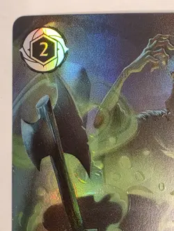 Disney Lorcana - The Horned King - Triumphant Ghoul 210/204 Whispers in the Well - Image 2