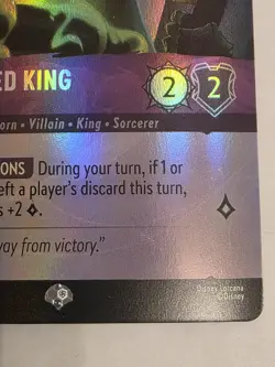 Disney Lorcana - The Horned King - Triumphant Ghoul 210/204 Whispers in the Well - Image 4