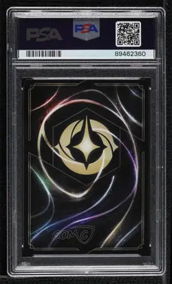 2023 Disney Lorcana - The First Chapter 1 Foil Develop Your Brain PSA 10 GEM MT - Image 2