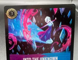 Disney Lorcana Into the Unknown #81/204 2025 Reign of Jafar Cold Foil NM - Image 3
