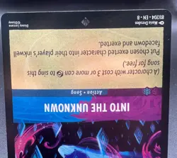 Disney Lorcana Into the Unknown #81/204 2025 Reign of Jafar Cold Foil NM - Image 4