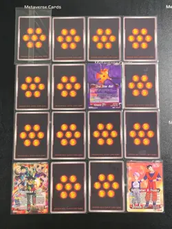 Dragon Ball Super Card Game Rush Attack SSB Vegeta Explosive Dance Lot*16 - Image 2