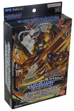 Digimon Card Game Starter Deck: Dragon of Courage - Image 1