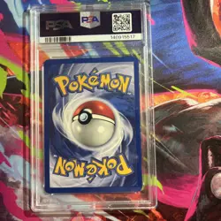 2000 Dark Gyarados Holo Card PSA 6 Pre-Release #8 Pokemon TCG FART SWIRL - Image 4
