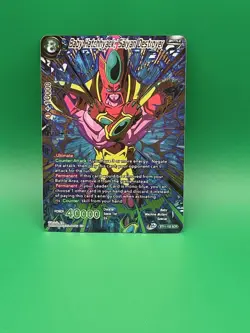 Dragon Ball Super Card Baby Hatchhyack, Saiyan Destroyer SCR Foil BT11-153 - Image 2