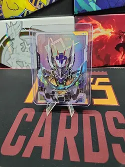 Resource (R-025) (C++) Gundam Card Game Steel Requiem NM English - Image 1