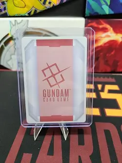 Resource (R-025) (C++) Gundam Card Game Steel Requiem NM English - Image 2