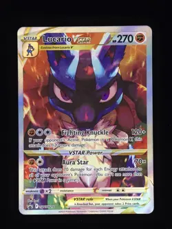 Lucario VSTAR SWSH291 Pokemon SWSH: Sword & Shield Promo Cards 🔥🔥🔥 - Image 1