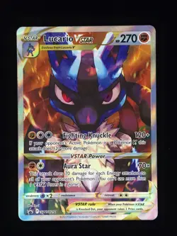 Lucario VSTAR SWSH291 Pokemon SWSH: Sword & Shield Promo Cards 🔥🔥🔥 - Image 1