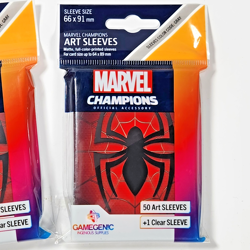 x2 Marvel Champions The Card Game Spider-Man Art Sleeves LCS LCG 51 Pack (102) - Image 2
