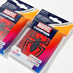 x2 Marvel Champions The Card Game Spider-Man Art Sleeves LCS LCG 51 Pack (102) - Image 3