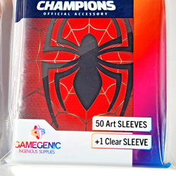 x2 Marvel Champions The Card Game Spider-Man Art Sleeves LCS LCG 51 Pack (102) - Image 4