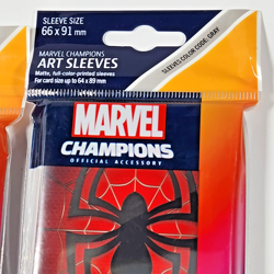 x2 Marvel Champions The Card Game Spider-Man Art Sleeves LCS LCG 51 Pack (102) - Image 5
