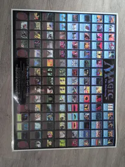 MTG Card Catalog Charity Fellowship - 3 Poster Set - Complete With Booklet - Image 1