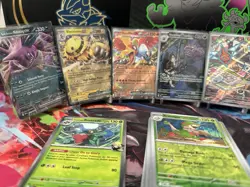 Pokemon TCG Destined Rivals Card Lot Base Cards, EX, Illustration Rares - Image 2