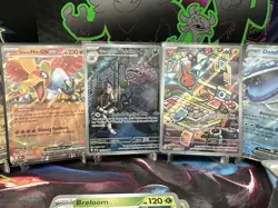 Pokemon TCG Destined Rivals Card Lot Base Cards, EX, Illustration Rares - Image 3