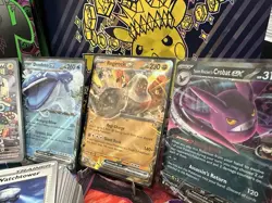 Pokemon TCG Destined Rivals Card Lot Base Cards, EX, Illustration Rares - Image 4