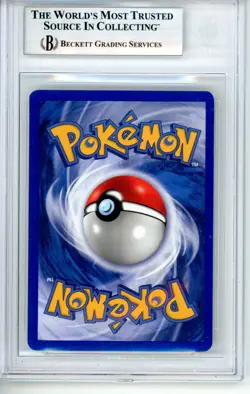 BGS MINT 9 Pokemon Trading Card Game Alakazam 001/102 Base Set Holo Rare Unltd - Image 2