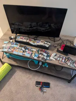 Magic The Gathering Uncommon And Vintage Card Lot About 60 Total & 400+ Commons - Image 1