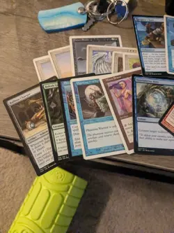 Magic The Gathering Uncommon And Vintage Card Lot About 60 Total & 400+ Commons - Image 2