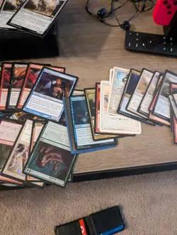Magic The Gathering Uncommon And Vintage Card Lot About 60 Total & 400+ Commons - Image 3