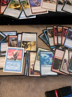 Magic The Gathering Uncommon And Vintage Card Lot About 60 Total & 400+ Commons - Image 4