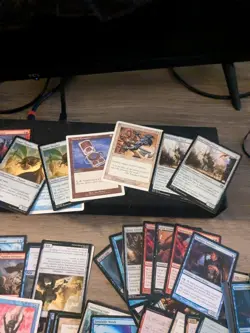 Magic The Gathering Uncommon And Vintage Card Lot About 60 Total & 400+ Commons - Image 5