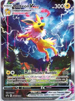Jolteon VMAX Promo SWSH: Sword & Shield Promo Cards SWSH184 NM - Image 1