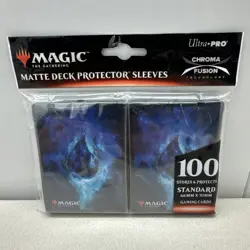 Ultra Pro MtG Celestial Lands Celestial Island Standard Card Sleeves [100 Count] - Image 1