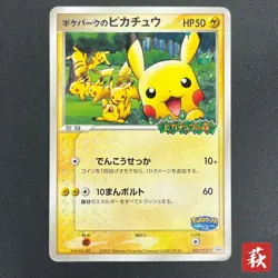 [No Import Duty (US)] PokePark's Pikachu 043/PCG-P Promo 2005 Pokemon Card - Image 1