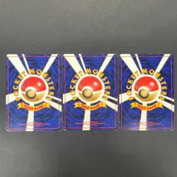 [No Import Duty (US)] Articuno Zapdos Moltres ANA Nippon Airways Promo 3set Card - Image 2