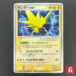 [No Import Duty (US)] Zapdos 011/PLAY Holo Player's Club Promo Pokemon Card - Image 1