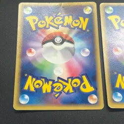 [No Import Duty (US)] PokePark's Pikachu Celebi Mudkip Torchic 4set Pokemon Card - Image 4