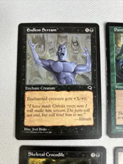 1997 Magic The Gathering Lot of 12 Cards Game Used Vintage Collectable - Image 2