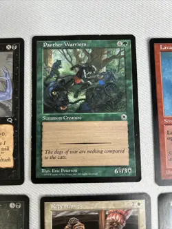 1997 Magic The Gathering Lot of 12 Cards Game Used Vintage Collectable - Image 3