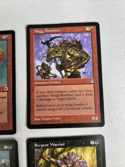 1997 Magic The Gathering Lot of 12 Cards Game Used Vintage Collectable - Image 5