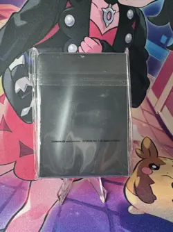 Pokemon TCG Destined Rivals ETB Card Sleeves(65Ct) Mewtwo & Giovanni - Image 2