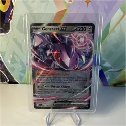 Genesect ex 067/086 Sv: Black Bolt Holo EX Pokemon TCG Card Double Rare Basic - Image 1