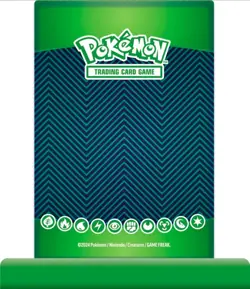 Ultra Pro Pokemon Magnetic Card Holder & Stand Ogerpon ex Premium Collection - Image 1