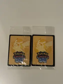 2x SEALED Bulbasaur 133/132 Mega Evolution Stamped Promo Pokemon Card 2 Count - Image 2