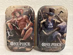 One Piece Card Game Tin Pack Volume 2 OP-13 Set of 2 Brand New Sealed RTS! - Image 1