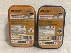 One Piece Card Game Tin Pack Volume 2 OP-13 Set of 2 Brand New Sealed RTS! - Image 2