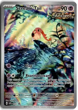 Scream Tail - Promo SV: Scarlet & Violet Promo Cards 065 NM - Image 1
