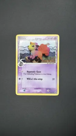 Pokemon Card - Vulpix Dragon Frontiers 70/101 Common Reverse Holo Stamped NM - Image 3